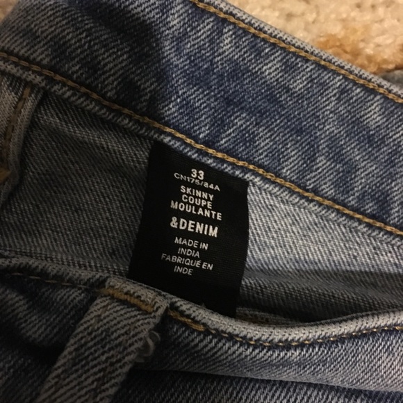 H&M Distressed Denim - Picture 2 of 3